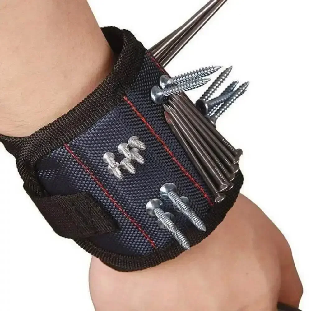 Nail Drill Machine - Strong Magnetic Wristband Portable Tool Bag