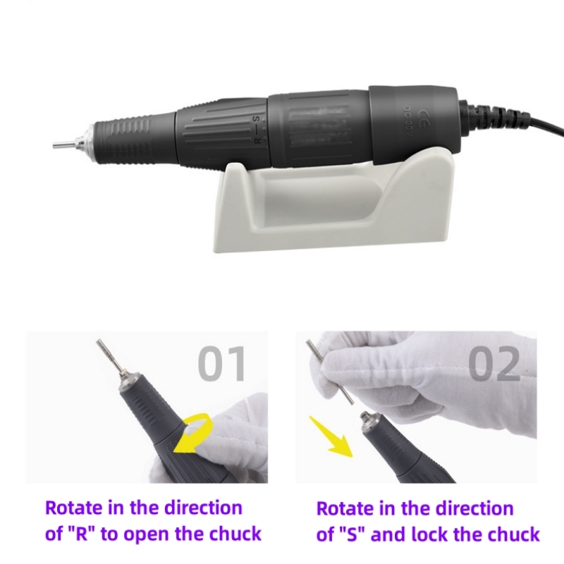 Dental Lab Marathon N3 Motor M - Nail Drill Machine recension och pris