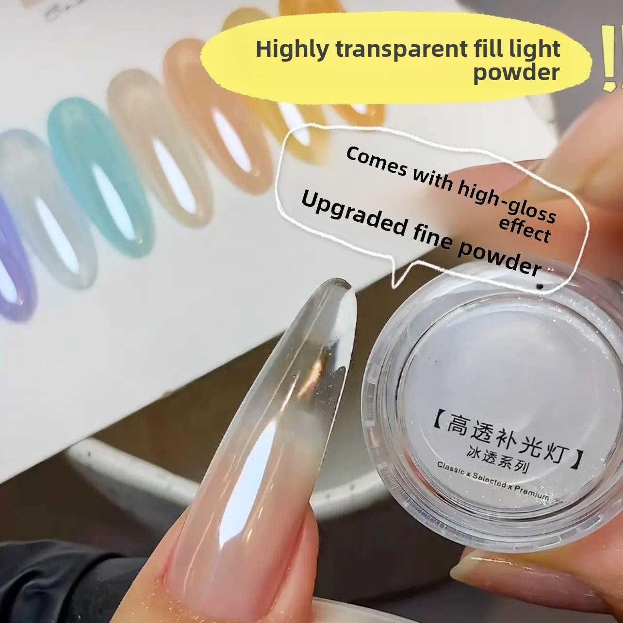 Nail Art High Transparency Fil - Nail Art Orange recension och pris