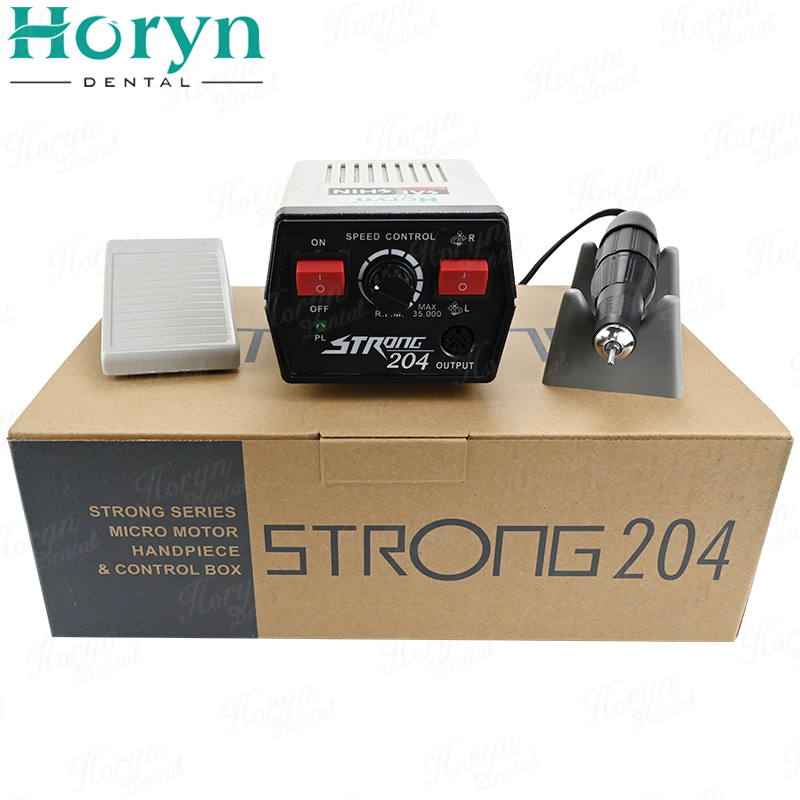 65W STRONG 204 Electric Micro  - Nail Drill Machine recension och pris