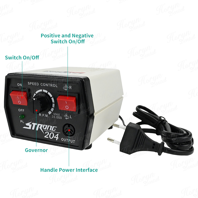 65W STRONG 204 Electric Micro  - Nail Drill Machine recension och pris