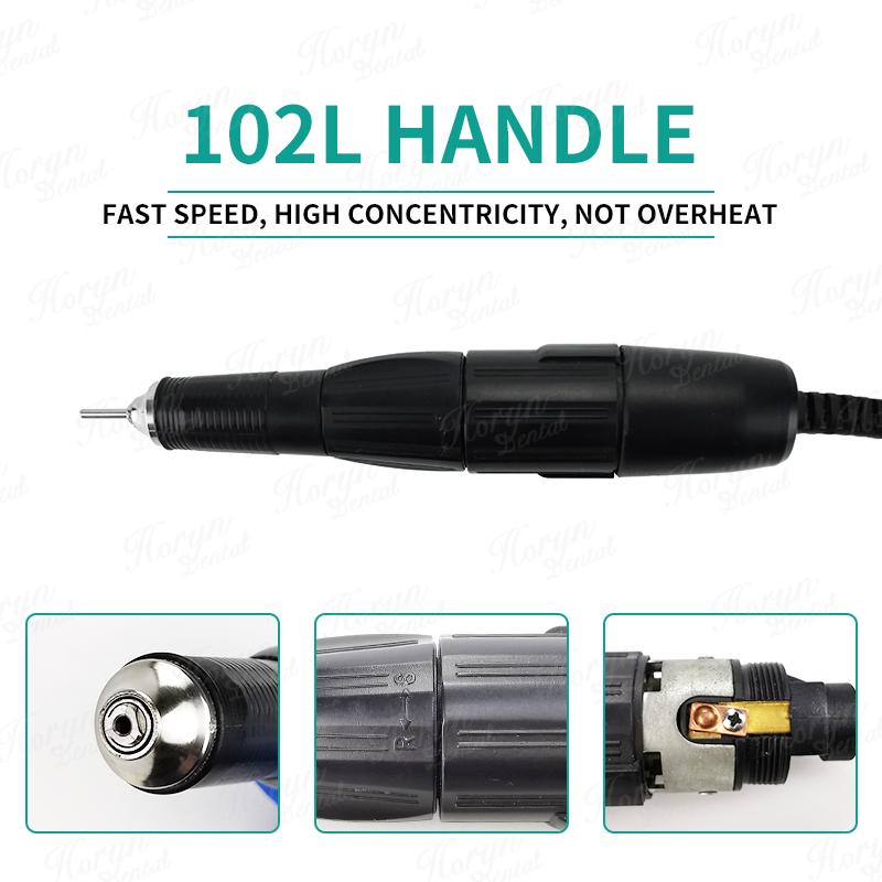 65W STRONG 204 Electric Micro  - Nail Drill Machine recension och pris