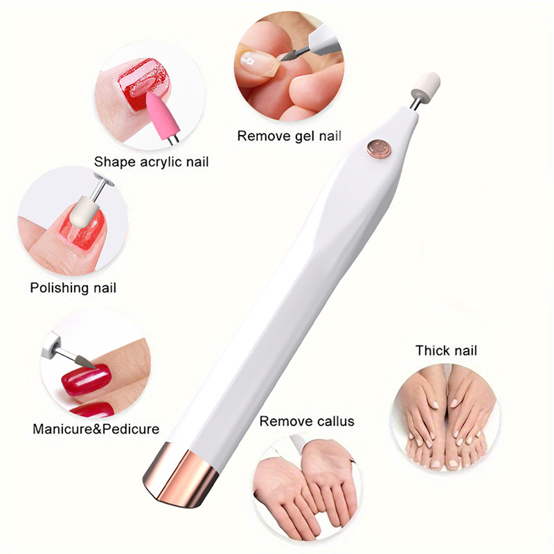 Electric Nail Drill Kit Mini N - Nail Drill Machine recension och pris