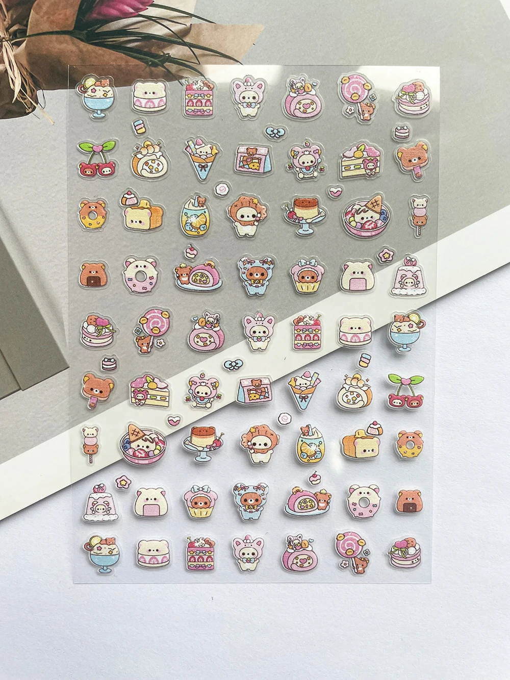 Pvc Super Mini Pink Rilakkuma  - Nail Art Pink recension och pris