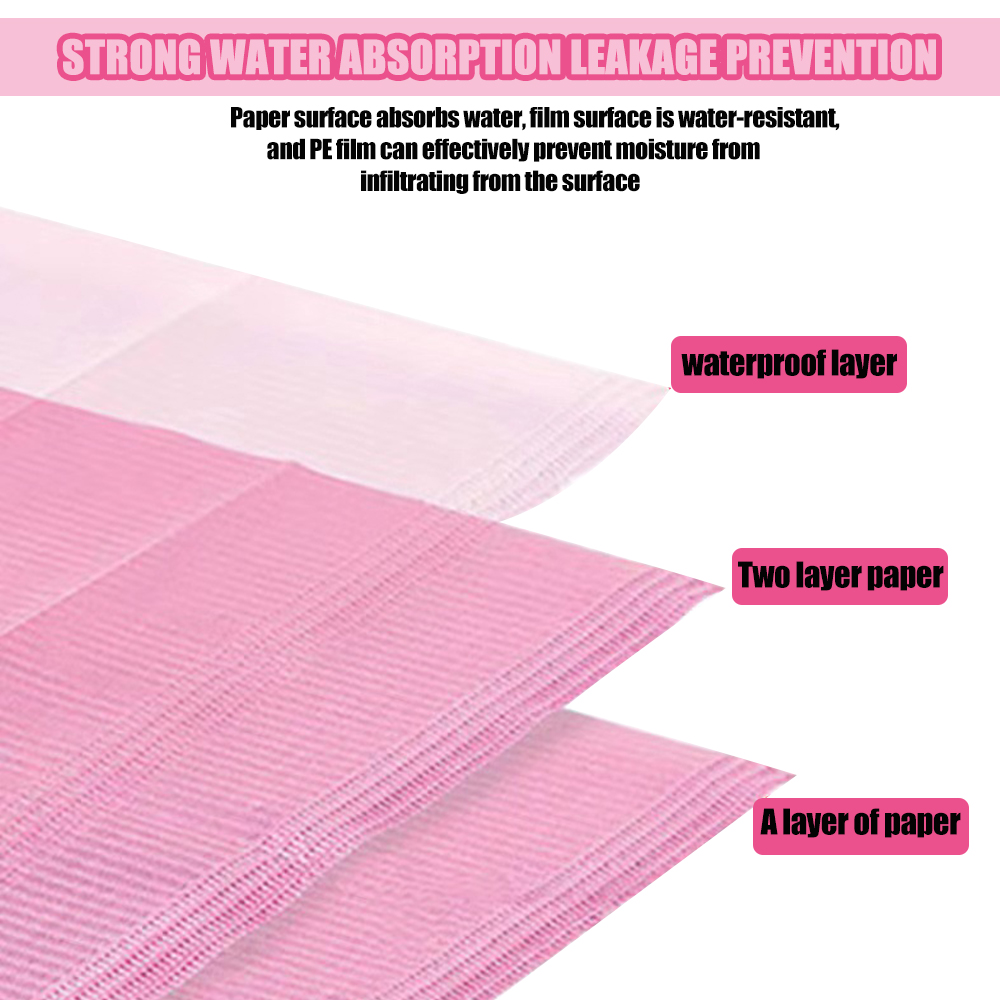 20/50pcs Tattoo Clean Pad Mat  - Nail Art Ombre recension och pris