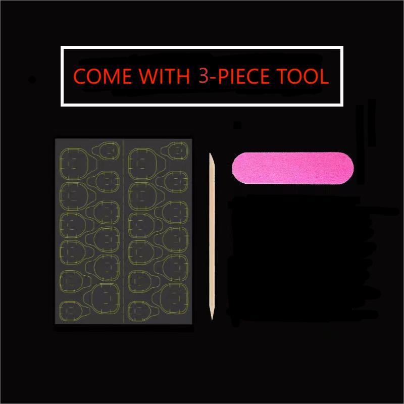 10 PCS Luxury Handmade Press o - Nail Art Press On recension och pris