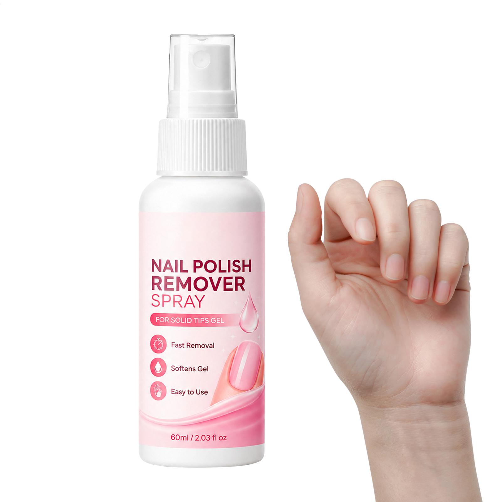60ml Nail Remover Spray For Pr - Nail Art Press On recension och pris