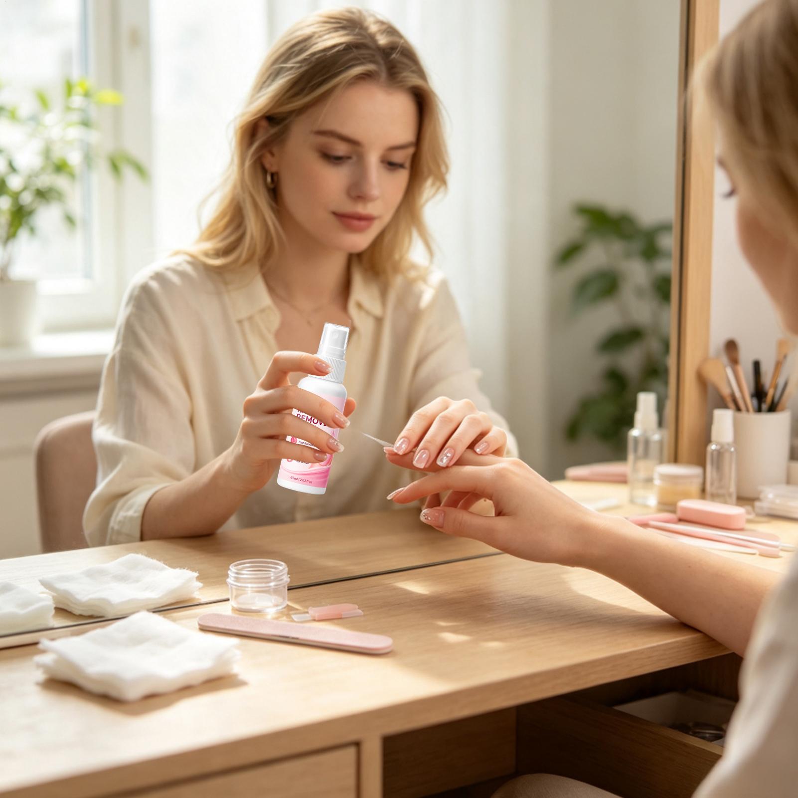 60ml Nail Remover Spray For Pr - Nail Art Press On recension och pris