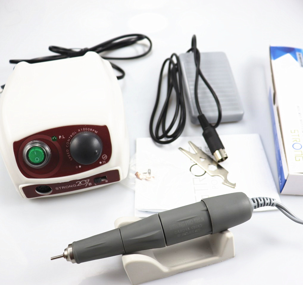 STRONG 210/207B 65W 50000RPM N - Nail Drill Machine recension och pris