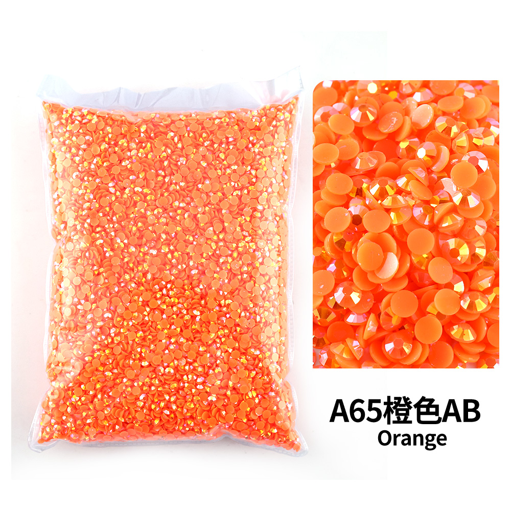 Orange AB Wholesale Bulk Resin - Nail Art Orange recension och pris