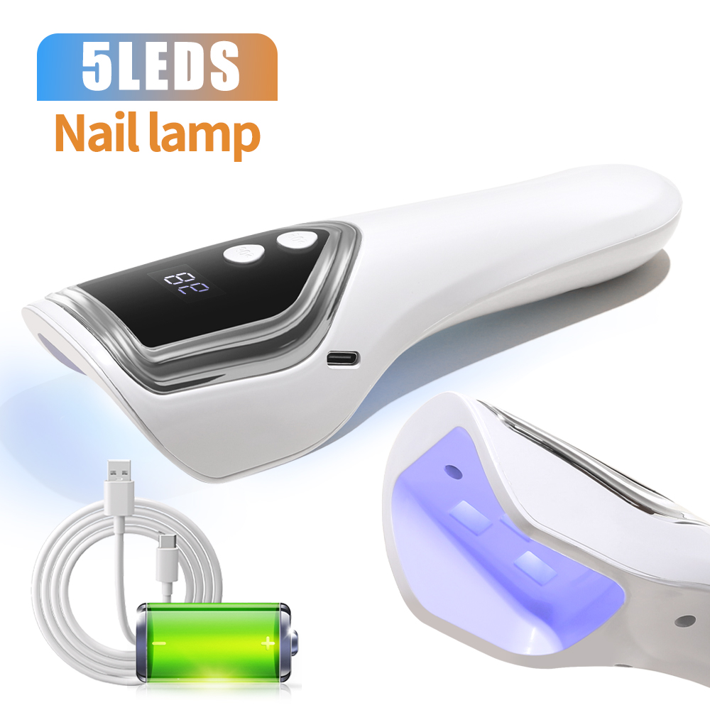 Portable Handheld UV LED Nail  - Nail Art Ombre recension och pris