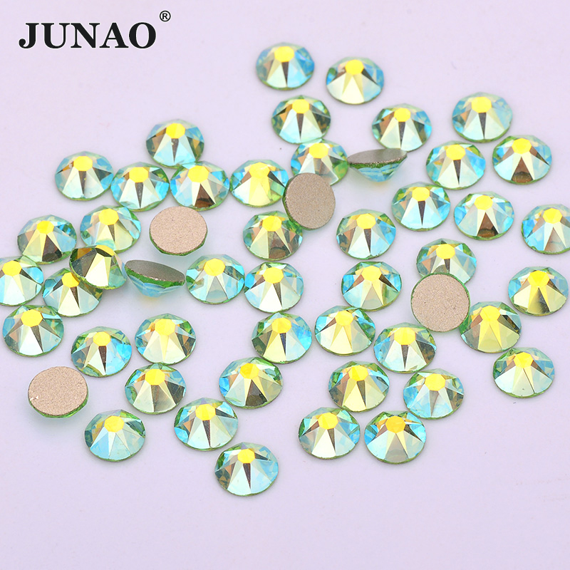 JUNAO SS20 Orange Red AB Facet - Nail Art Orange recension och pris
