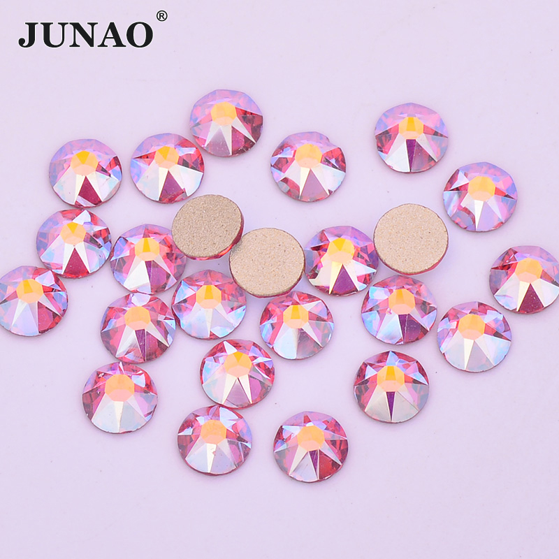 JUNAO SS20 Orange Red AB Facet - Nail Art Orange recension och pris